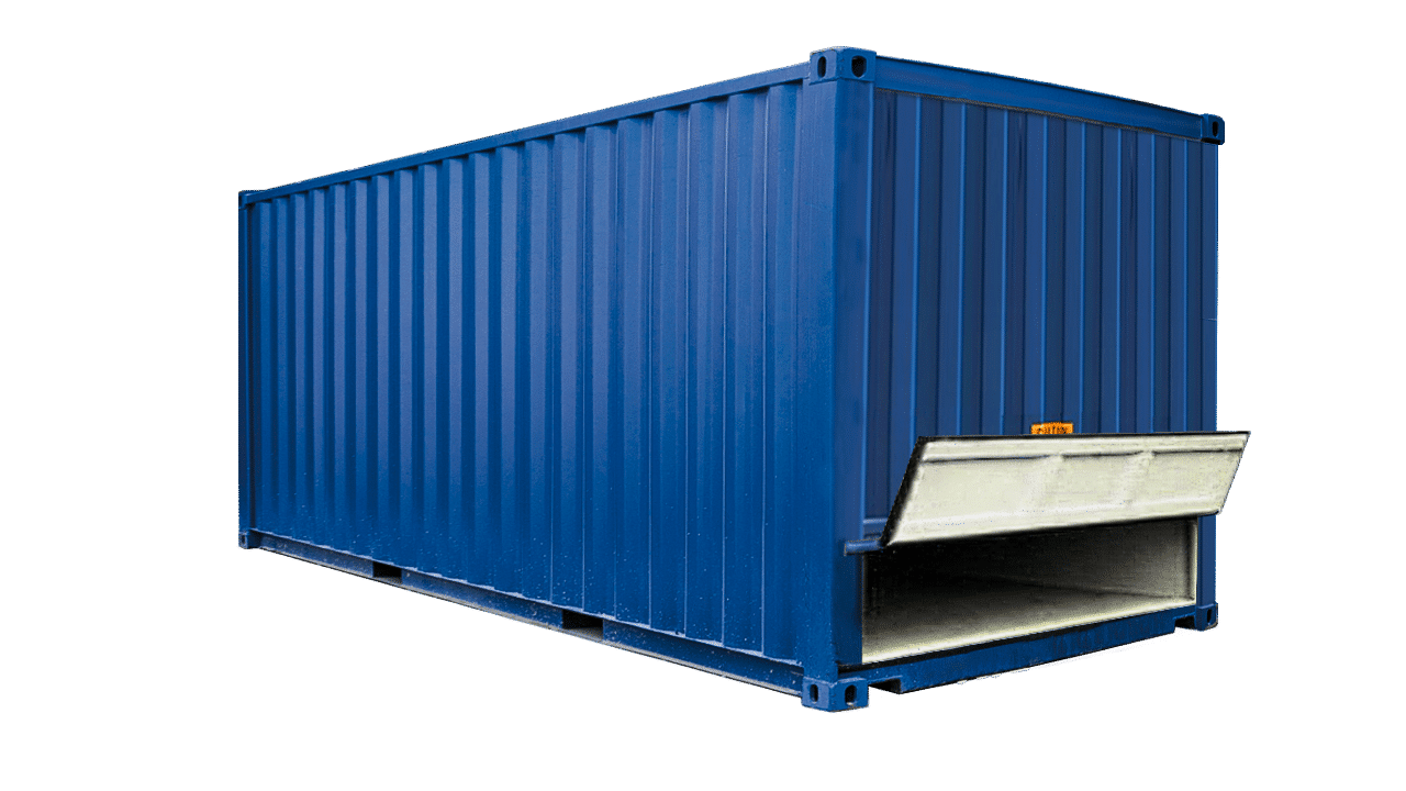 20’ BULK CONTAINER