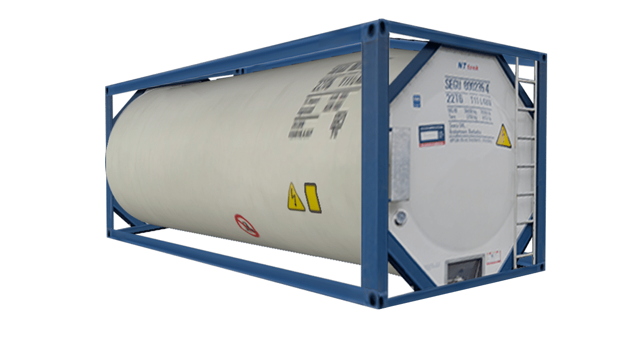 20’ TANK CONTAINER