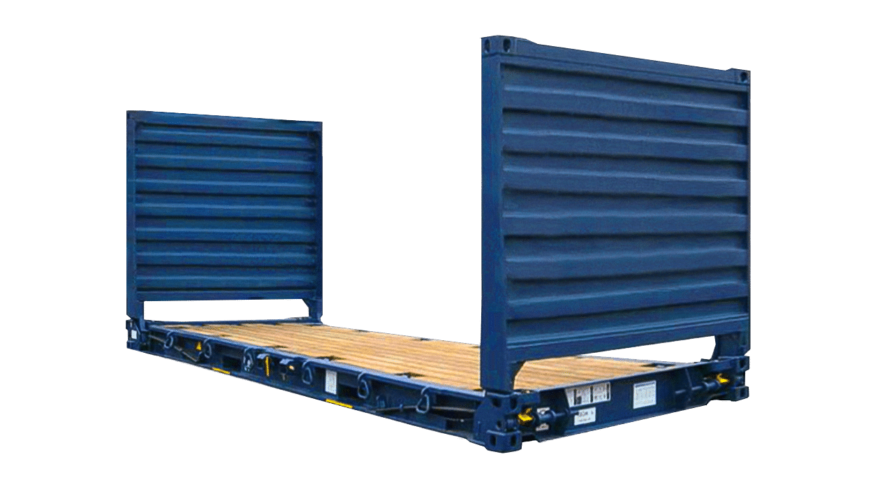 40’ FLAT RACK